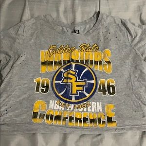 Golden State Warriors shirt